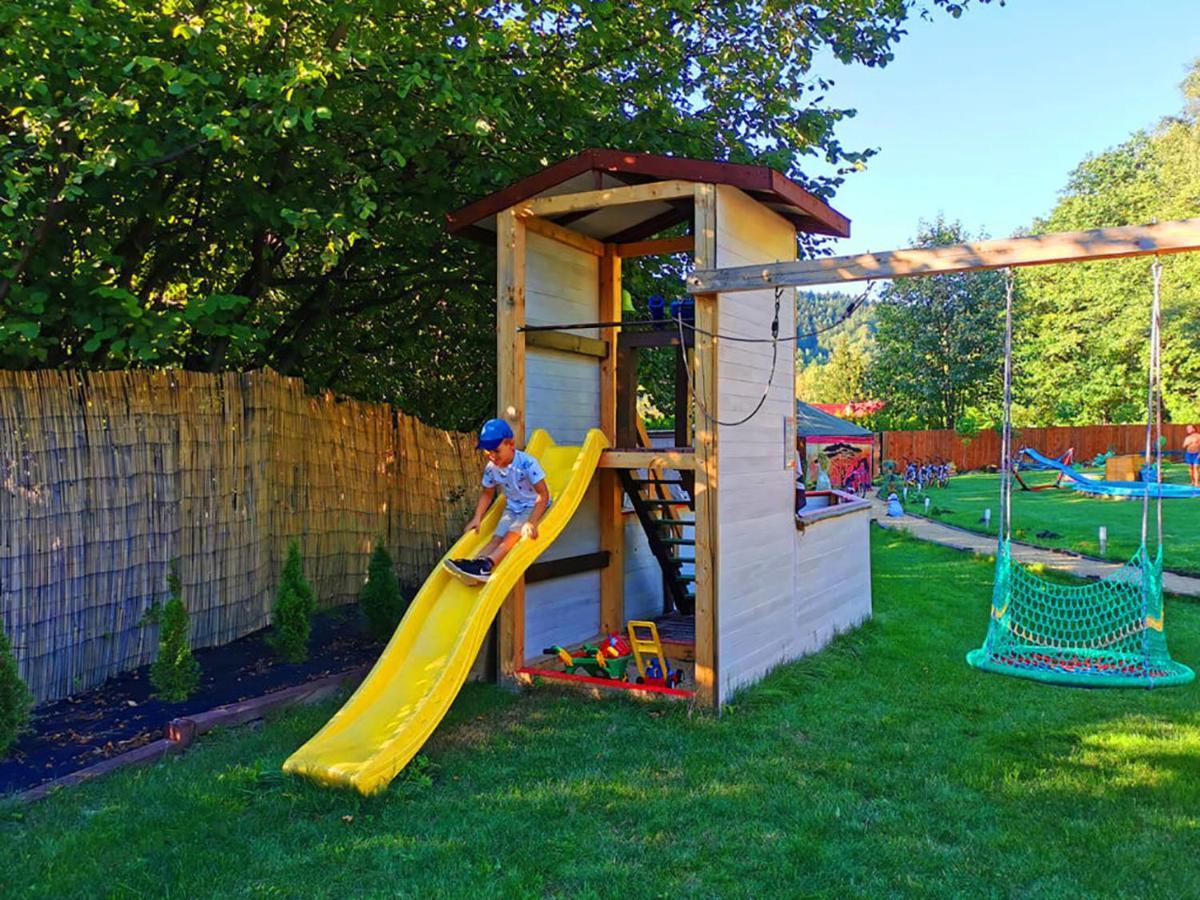 Aloha Glamp - Okragle Domki Przy Rzece - Balia I Sauna - Energylandia Zagornik エクステリア 写真