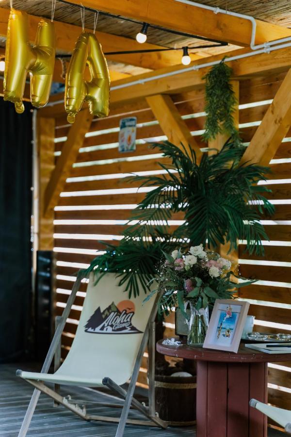 Aloha Glamp - Okragle Domki Przy Rzece - Balia I Sauna - Energylandia Zagornik エクステリア 写真