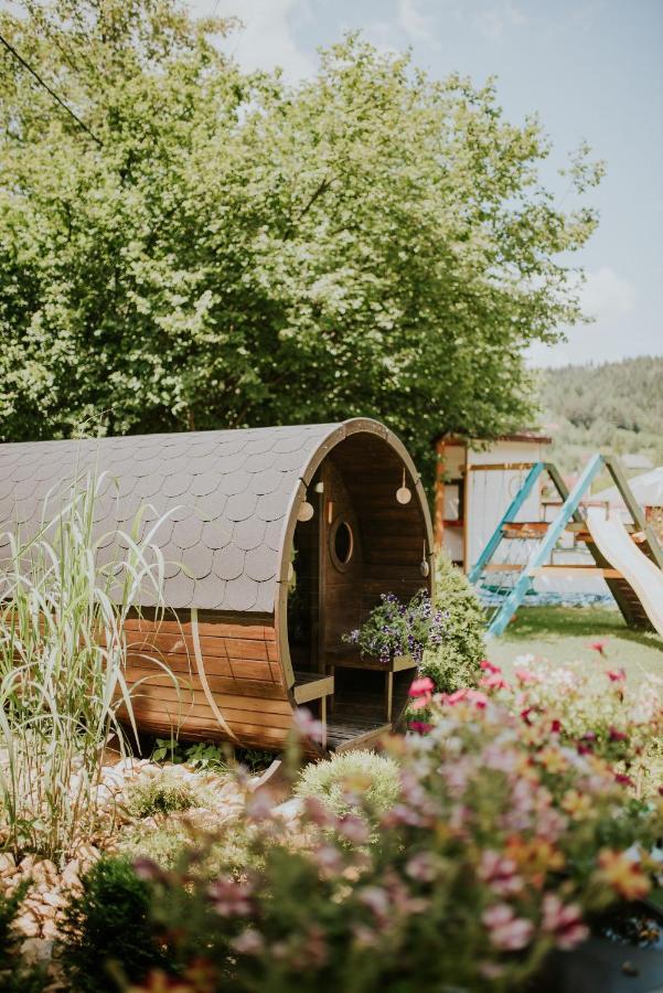 Aloha Glamp - Okragle Domki Przy Rzece - Balia I Sauna - Energylandia Zagornik エクステリア 写真