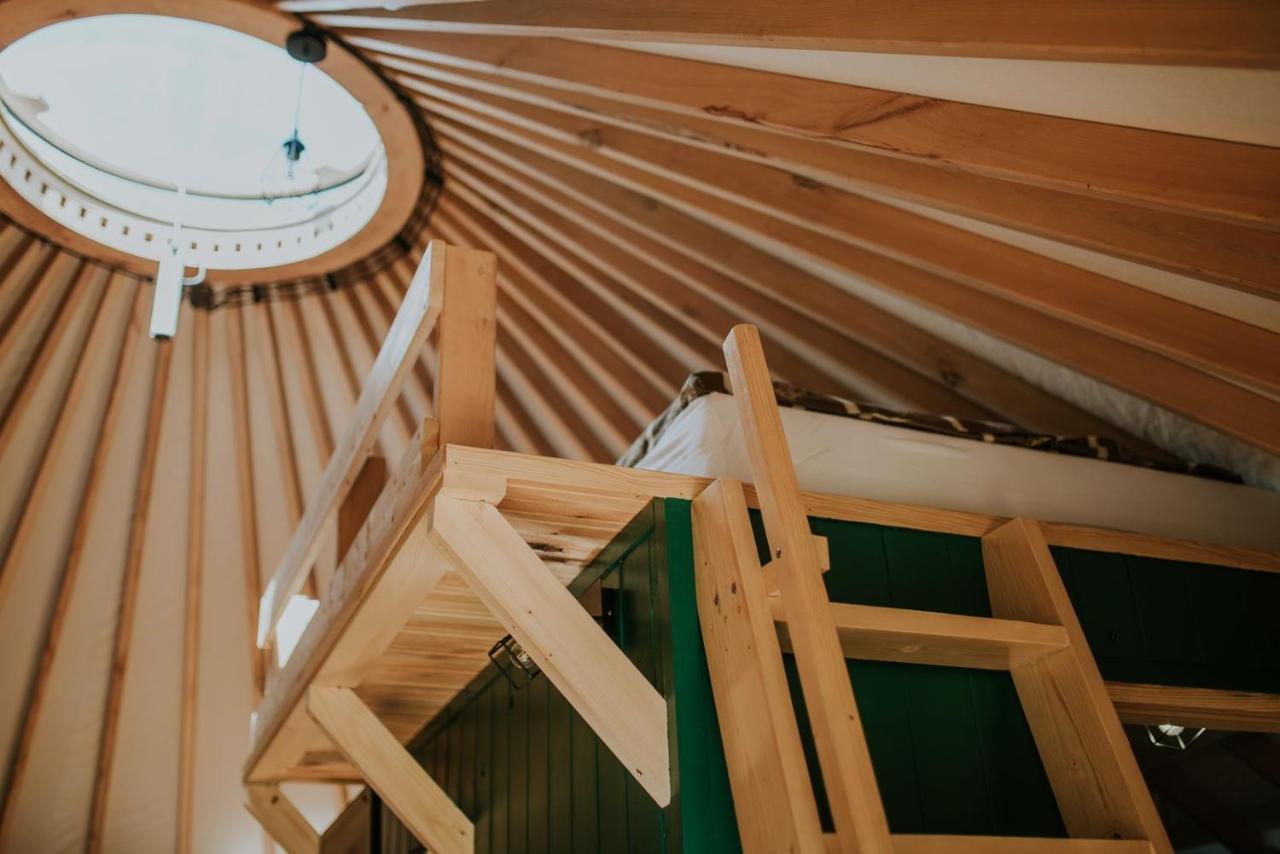 Aloha Glamp - Okragle Domki Przy Rzece - Balia I Sauna - Energylandia Zagornik エクステリア 写真